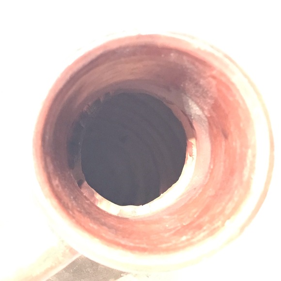 VTG Chile Ivan Pottery Vessel Primitive Hand Painted Wedding Vase Double Spout 8 - Picture 10 of 15